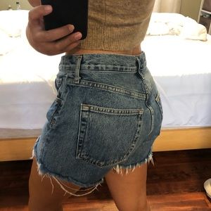 Agolde Denim Shorts